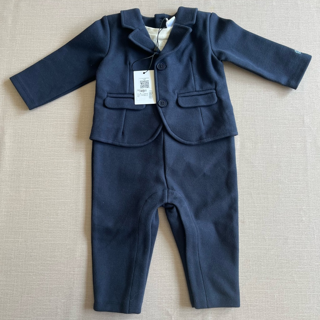 Brand New Baby Boy Hugo Boss Suit Onsie